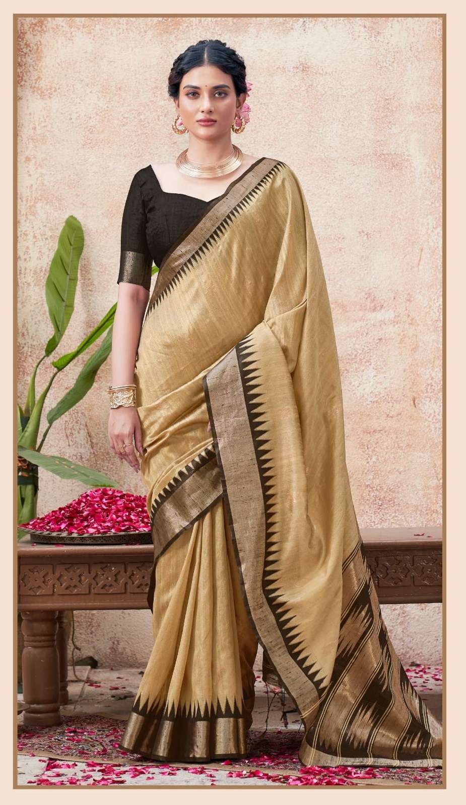 Kira Creation Presents Bhagalpuri Silk Handloom Silk Party Wear Saree Catalog Wholesaler And Exporter 