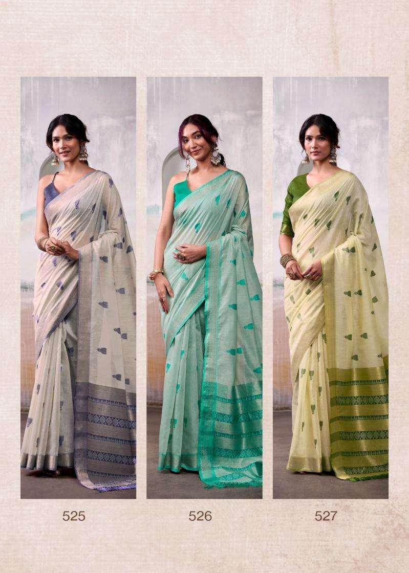 Rajpath Presents Aqua Silk Modal Cotton Elegance Saree Catalog Wholesaler And Exporter 