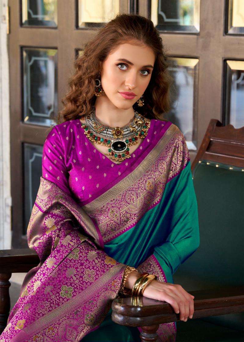 Rajpath Presents Chandan Silk Soft Silk Traditional Sarees Catalog Wholesaler And Exporter 
