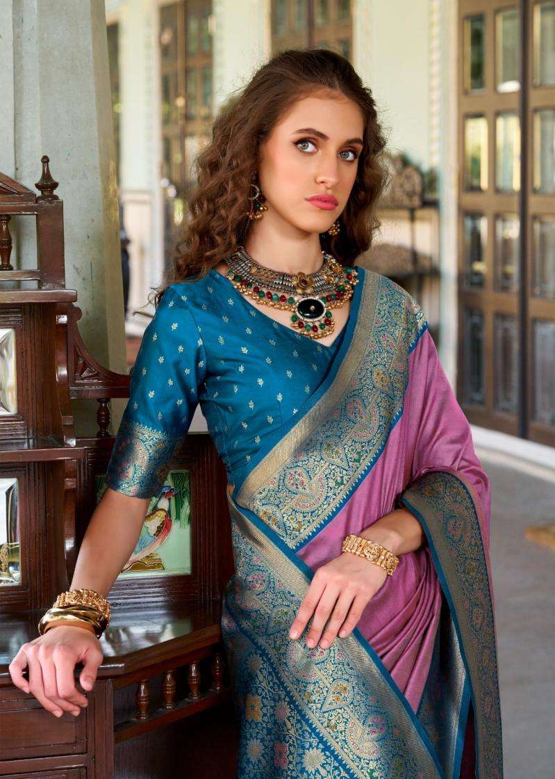 Rajpath Presents Chandan Silk Soft Silk Traditional Sarees Catalog Wholesaler And Exporter 