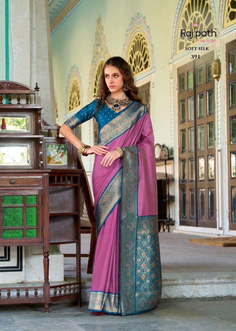 Rajpath Presents Chandan Silk Soft Silk Traditional Sarees Catalog Wholesaler And Exporter 