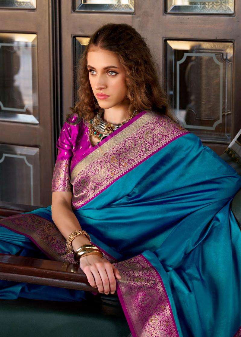 Rajpath Presents Chandan Silk Soft Silk Traditional Sarees Catalog Wholesaler And Exporter 