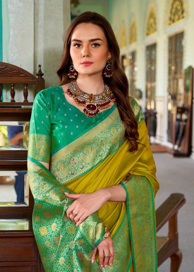 Rajpath Presents Chandan Silk Soft Silk Traditional Sarees Catalog Wholesaler And Exporter 