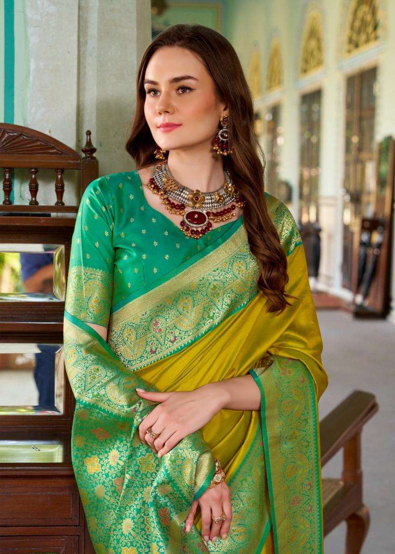 Rajpath Presents Chandan Silk Soft Silk Traditional Sarees Catalog Wholesaler And Exporter 