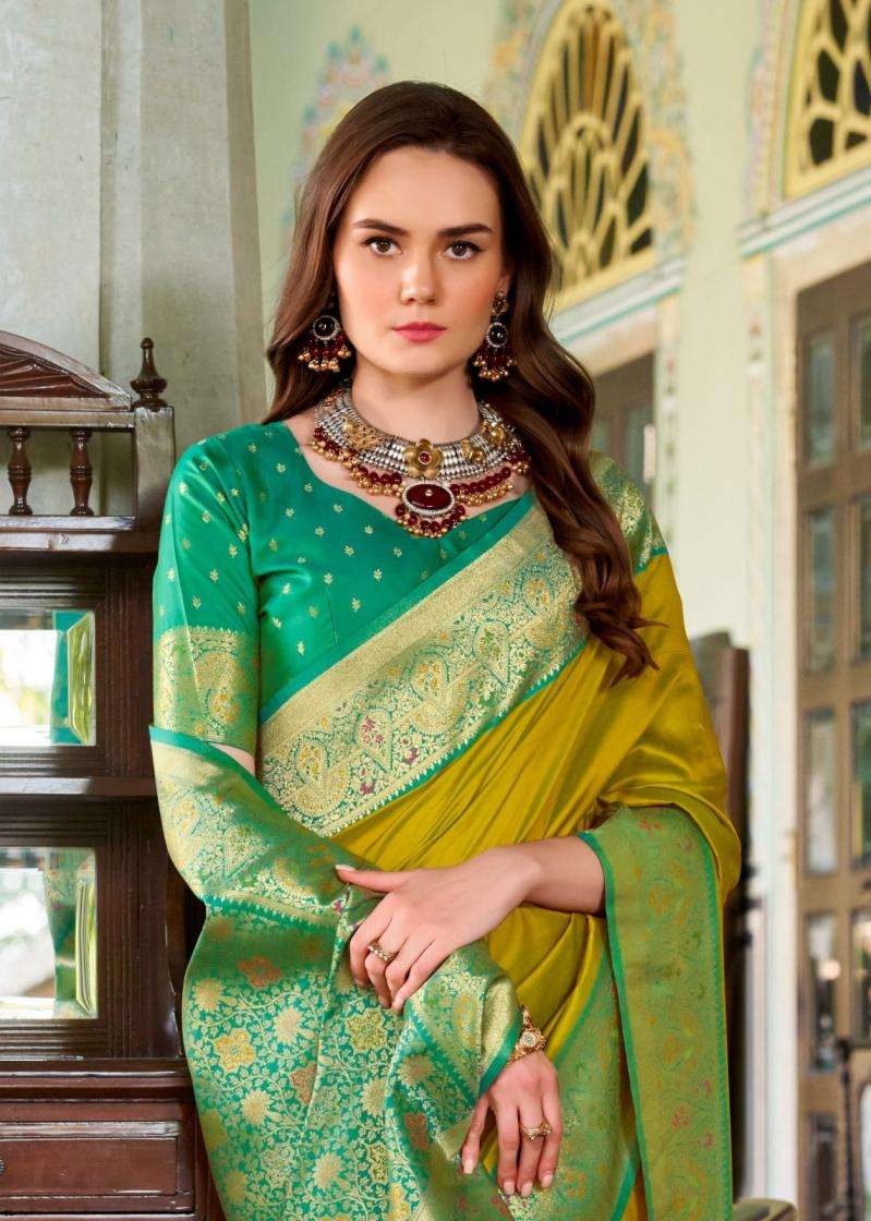 Rajpath Presents Chandan Silk Soft Silk Traditional Sarees Catalog Wholesaler And Exporter 