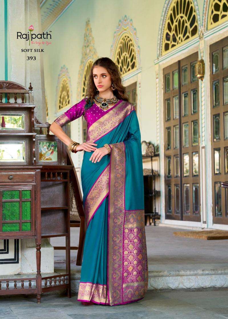 Rajpath Presents Chandan Silk Soft Silk Traditional Sarees Catalog Wholesaler And Exporter 