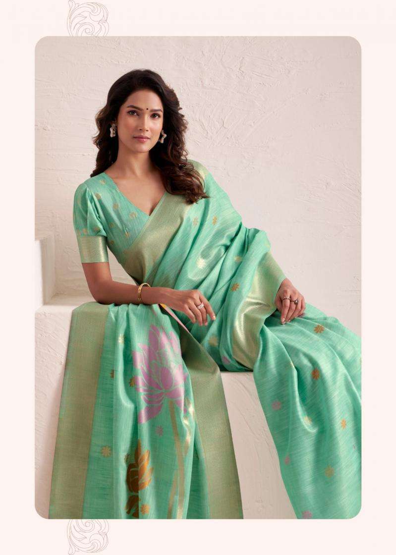 Rajpath Presents Dinamic Silk Linen Pretty Look Best Saree Catalog Wholesaler And Exporter 