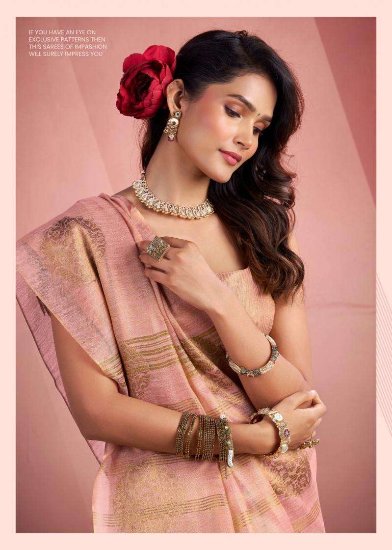 Rajpath Presents Mini Silk Tissue Trendy Fancy Weaving Saree For Womens Catalog Wholesaler And Exporter 