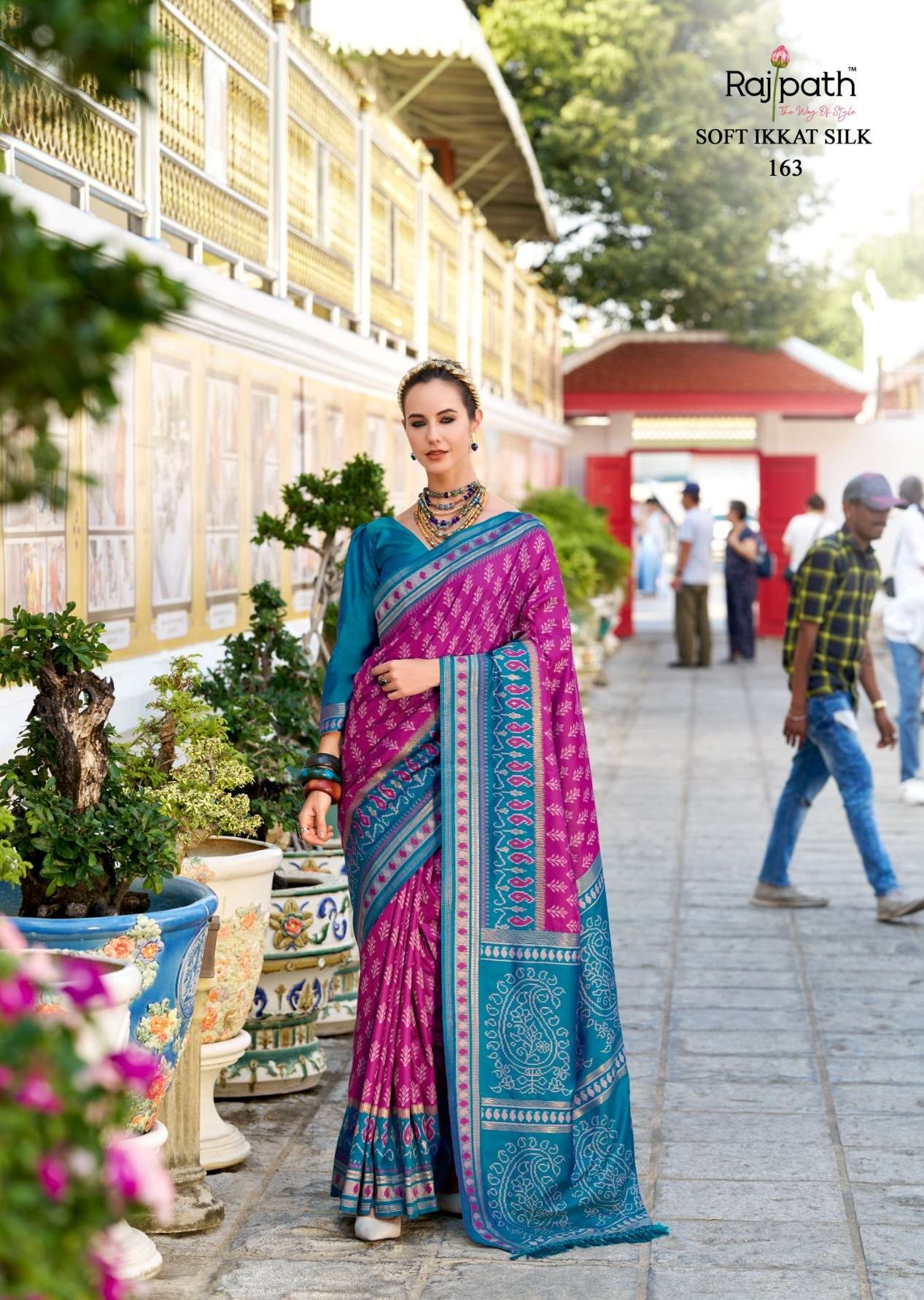 Rajpath Presents Taj Mahal Vol -2 Wholesale Soft Silk Fabrics Indian Sarees Catalog Wholesaler And Exporter 