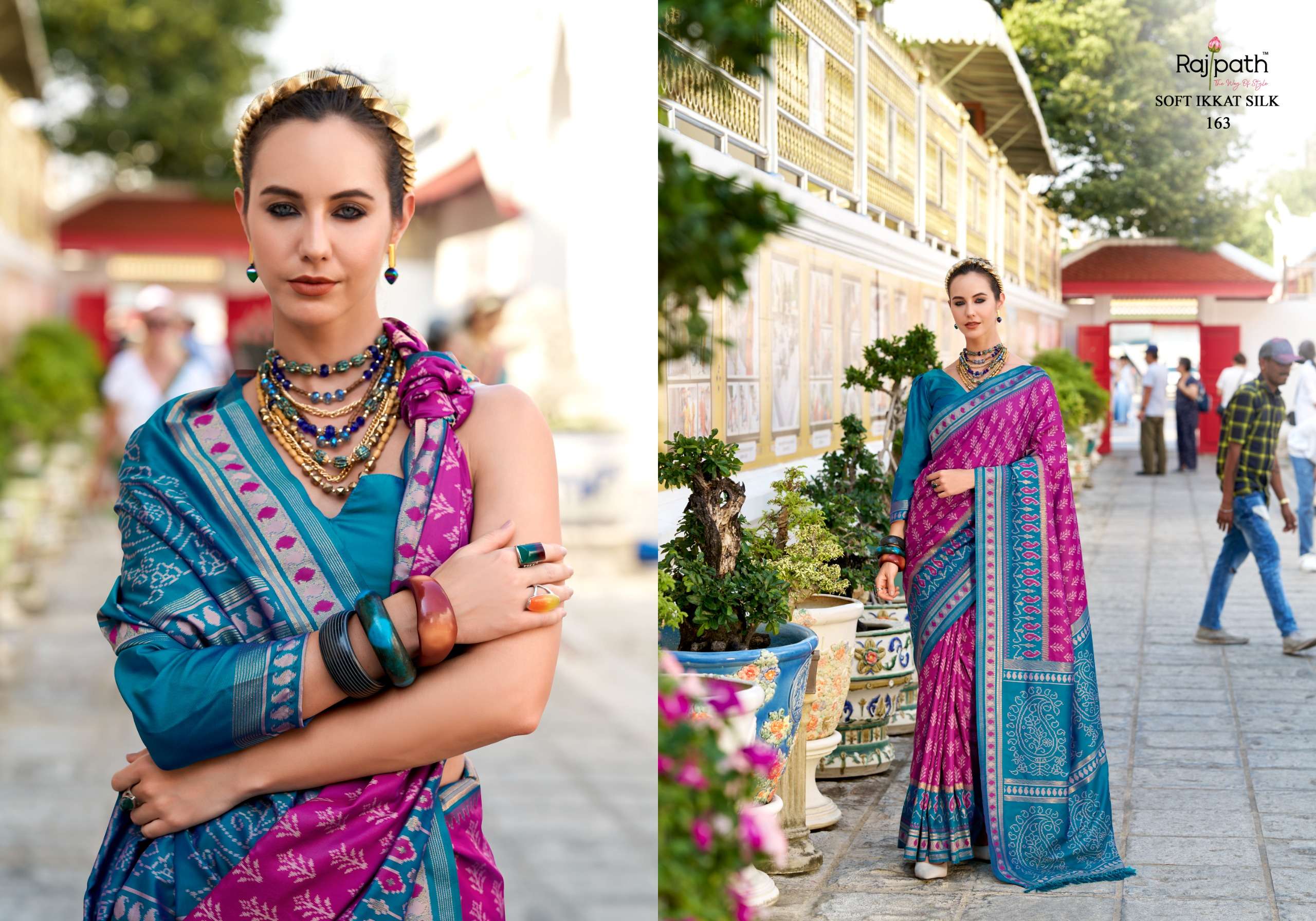 Rajpath Presents Taj Mahal Vol -2 Wholesale Soft Silk Fabrics Indian Sarees Catalog Wholesaler And Exporter 