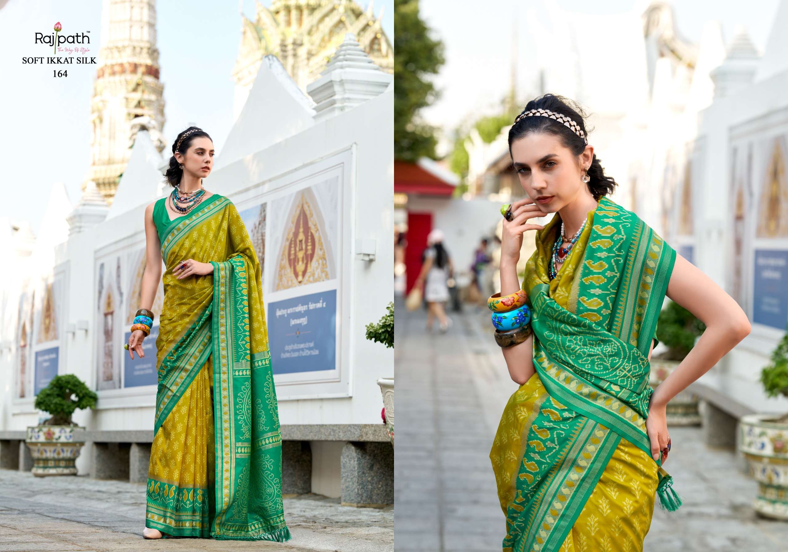 Rajpath Presents Taj Mahal Vol -2 Wholesale Soft Silk Fabrics Indian Sarees Catalog Wholesaler And Exporter 