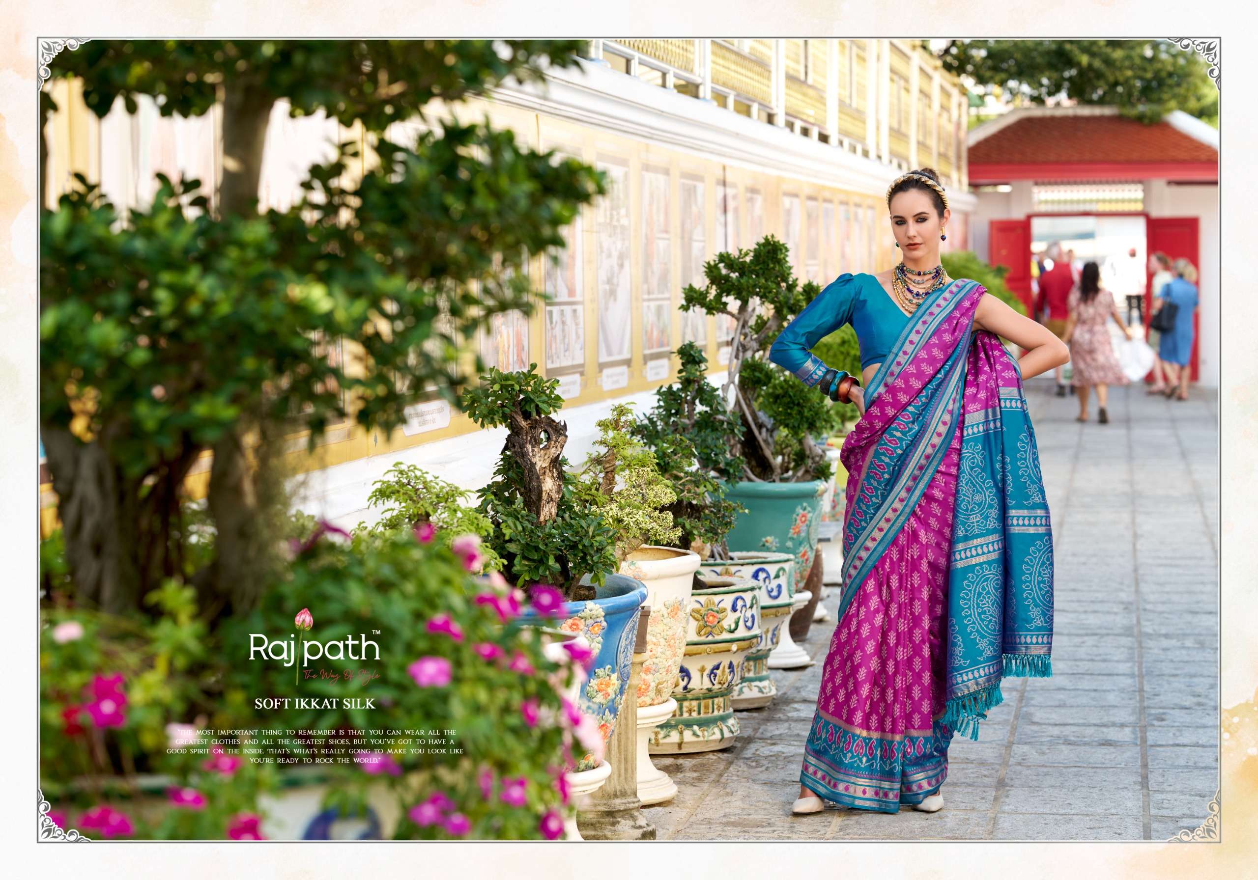 Rajpath Presents Taj Mahal Vol -2 Wholesale Soft Silk Fabrics Indian Sarees Catalog Wholesaler And Exporter 