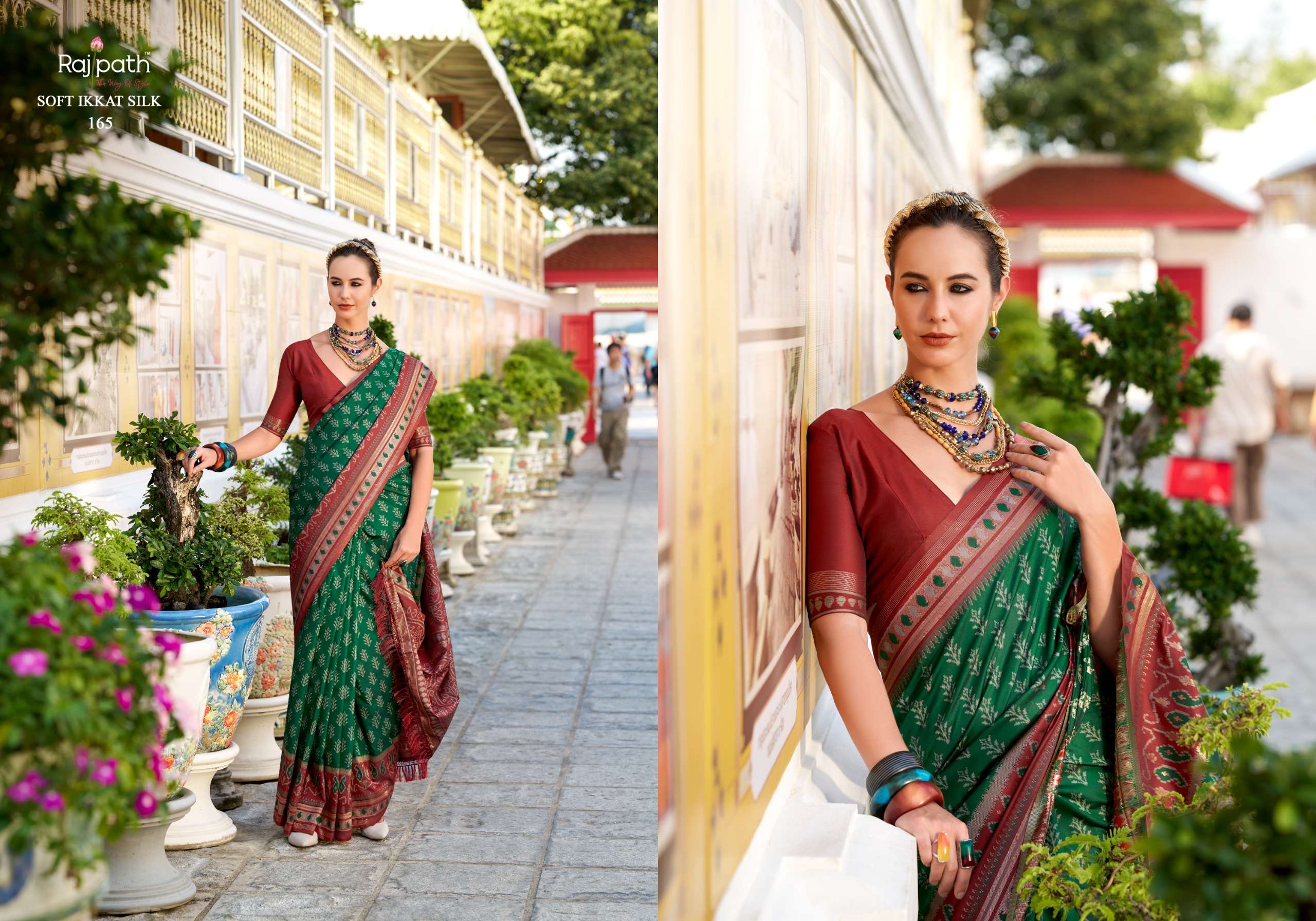 Rajpath Presents Taj Mahal Vol -2 Wholesale Soft Silk Fabrics Indian Sarees Catalog Wholesaler And Exporter 