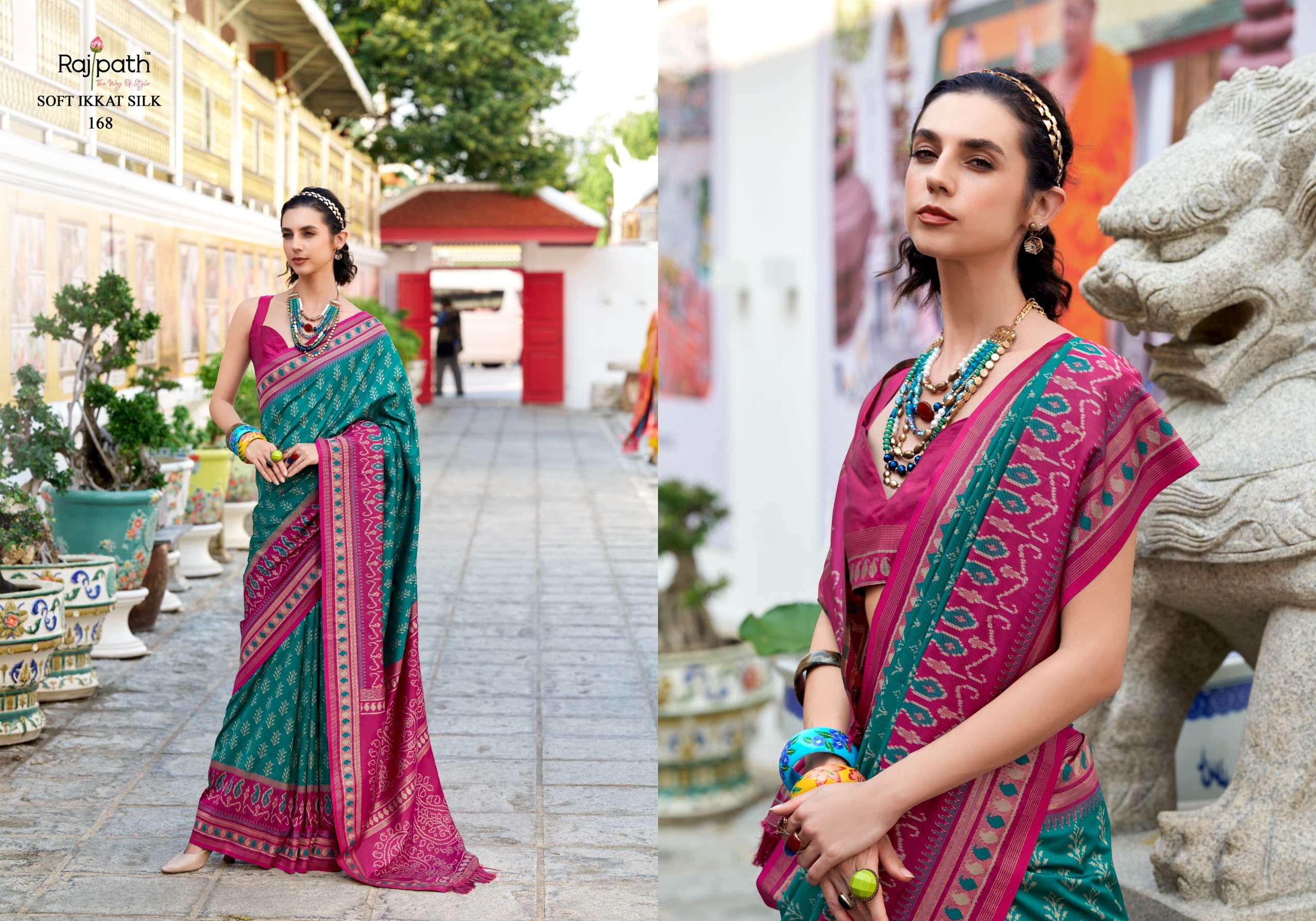 Rajpath Presents Taj Mahal Vol -2 Wholesale Soft Silk Fabrics Indian Sarees Catalog Wholesaler And Exporter 