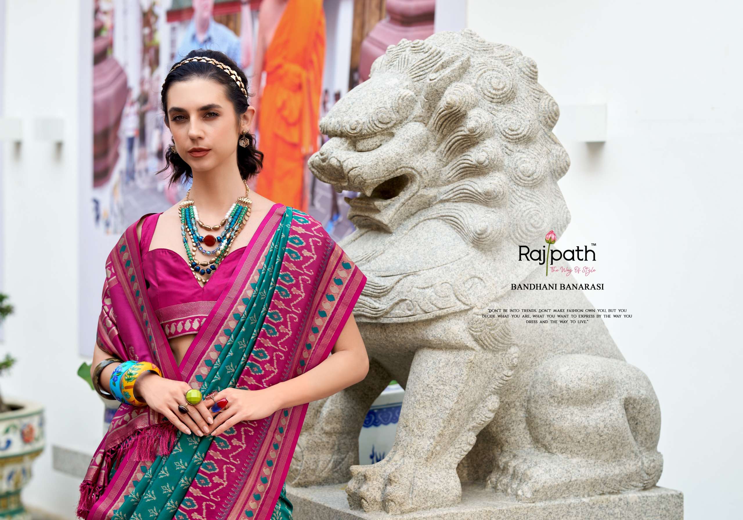 Rajpath Presents Taj Mahal Vol -2 Wholesale Soft Silk Fabrics Indian Sarees Catalog Wholesaler And Exporter 