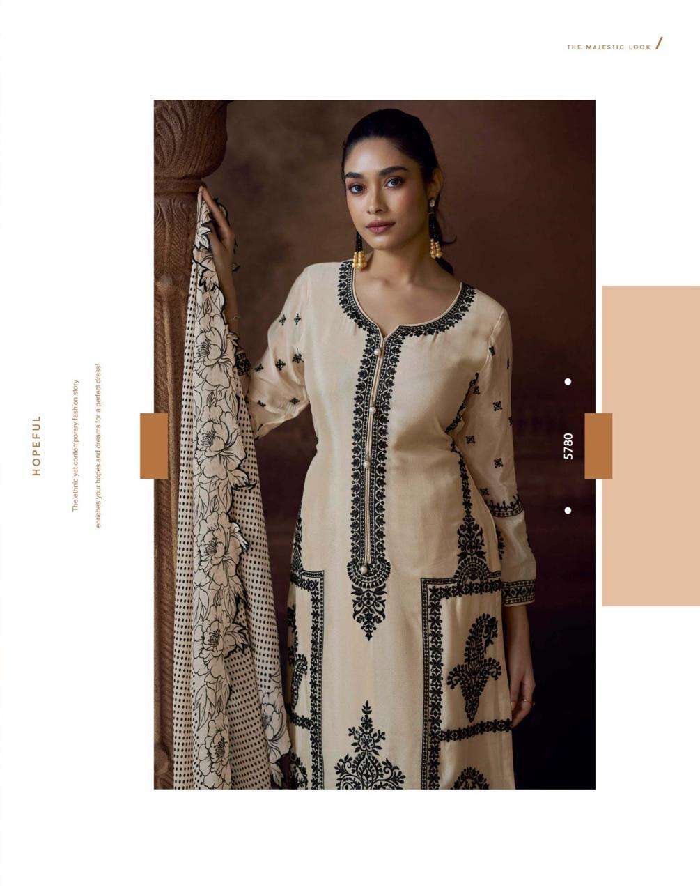 Sayuri Designer Presents Alemzeb Readymade Chinon Silk Suits Catalog Wholesaler And Exporter in surat