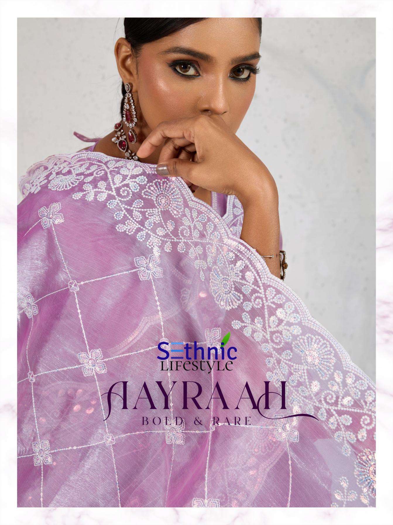Sethnic Lifestyle Presents Aayraah Burberry Shop Trendy Saree Wholesaler And Exporter 