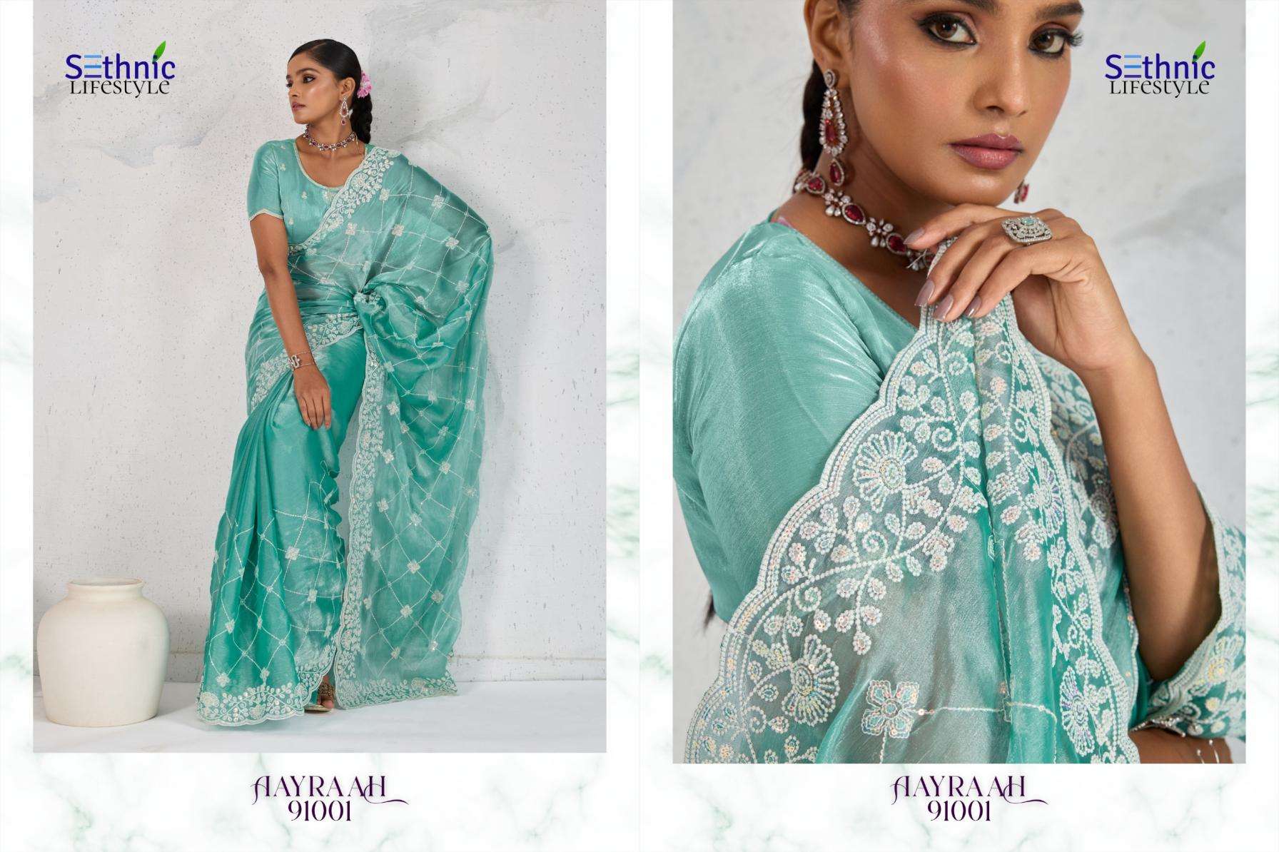Sethnic Lifestyle Presents Aayraah Burberry Shop Trendy Saree Wholesaler And Exporter 