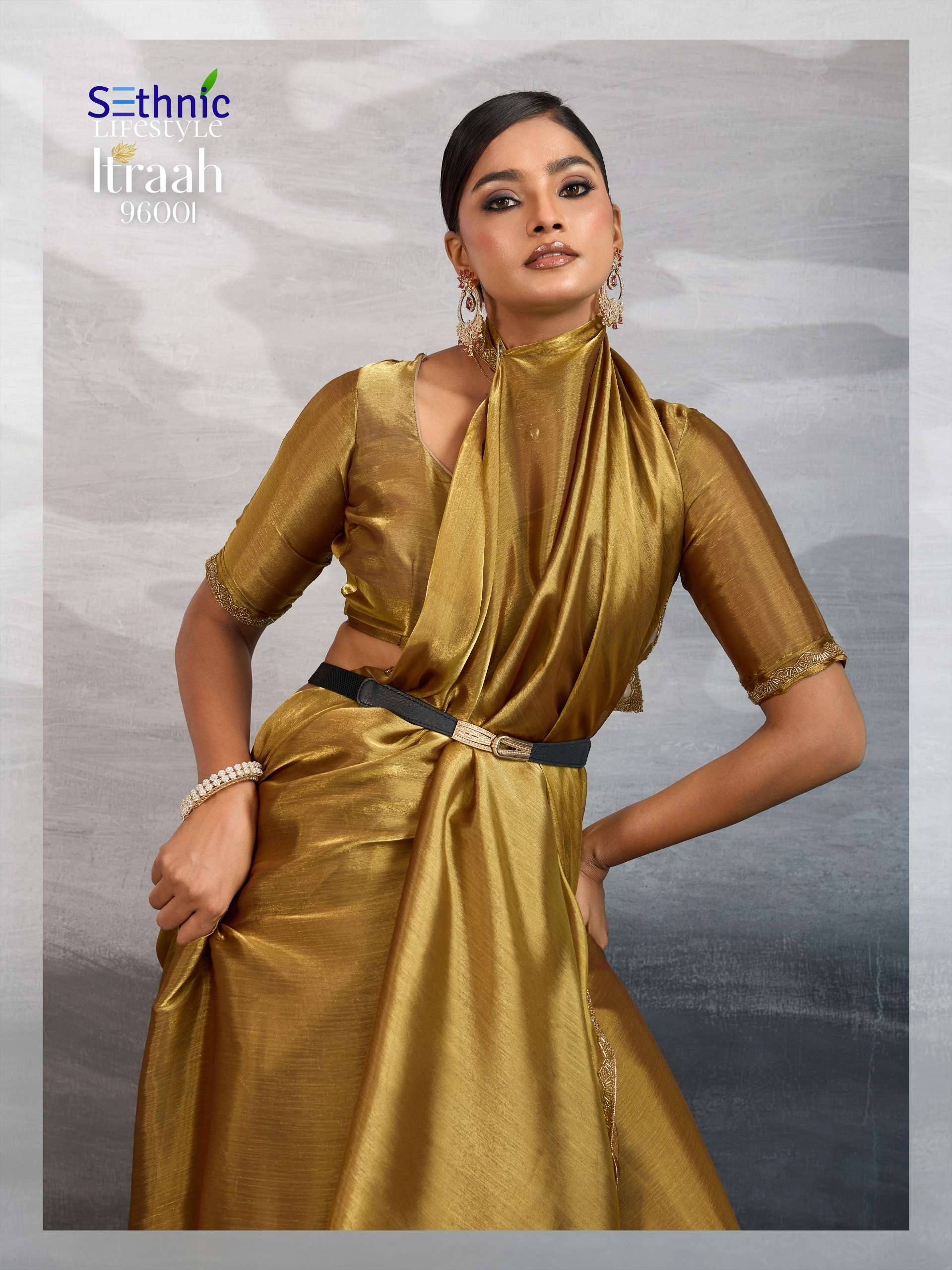 Sethnic Lifestyle Presents Itraah Silk Attractive Look Saree Catalog Wholesaler And Exporter In Surat