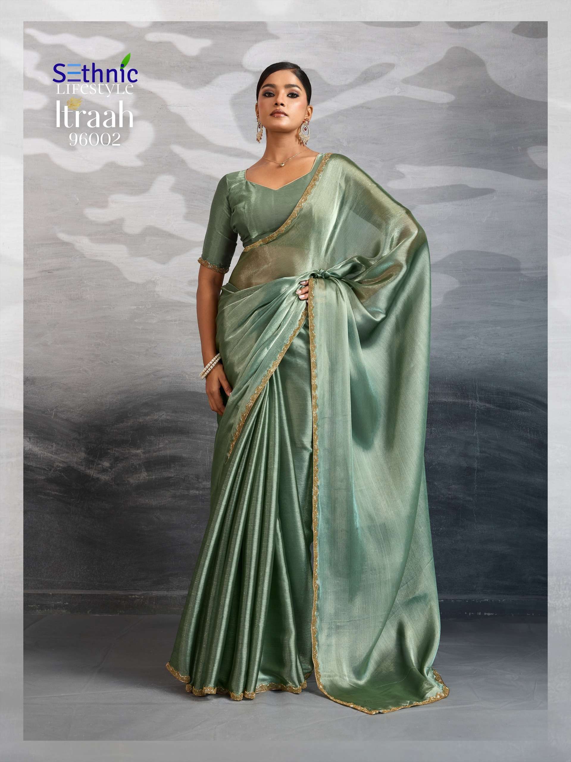 Sethnic Lifestyle Presents Itraah Silk Attractive Look Saree Catalog Wholesaler And Exporter In Surat