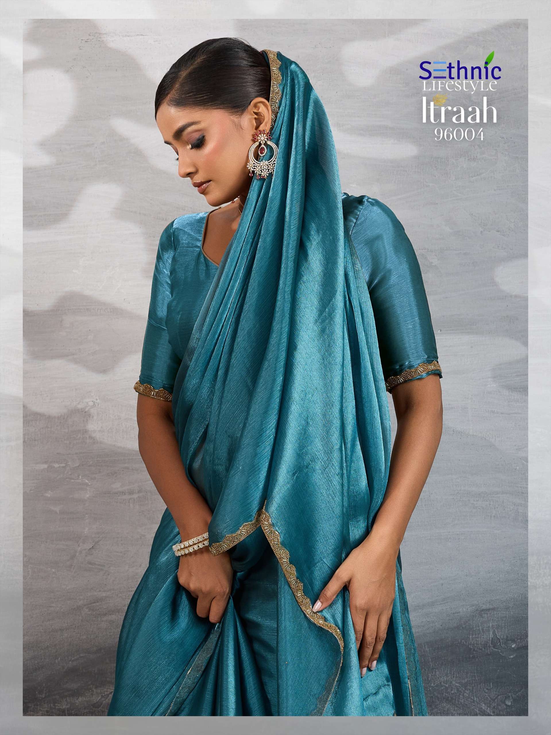 Sethnic Lifestyle Presents Itraah Silk Attractive Look Saree Catalog Wholesaler And Exporter In Surat