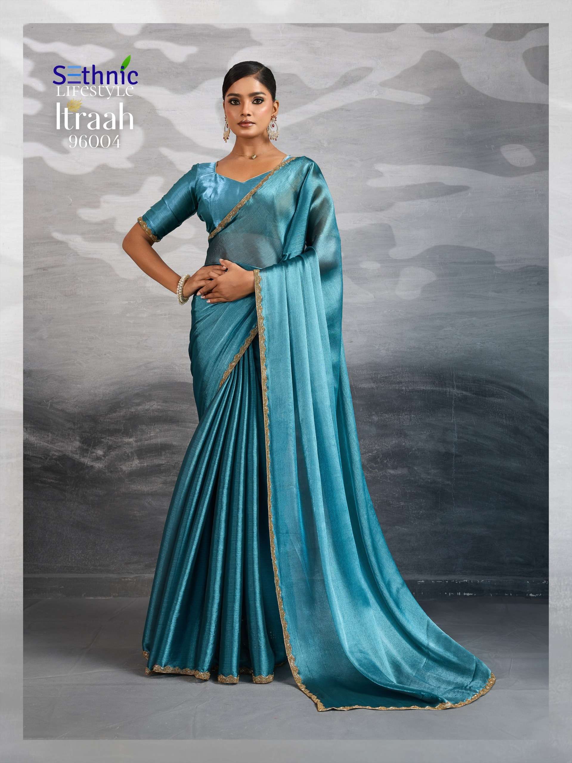 Sethnic Lifestyle Presents Itraah Silk Attractive Look Saree Catalog Wholesaler And Exporter In Surat