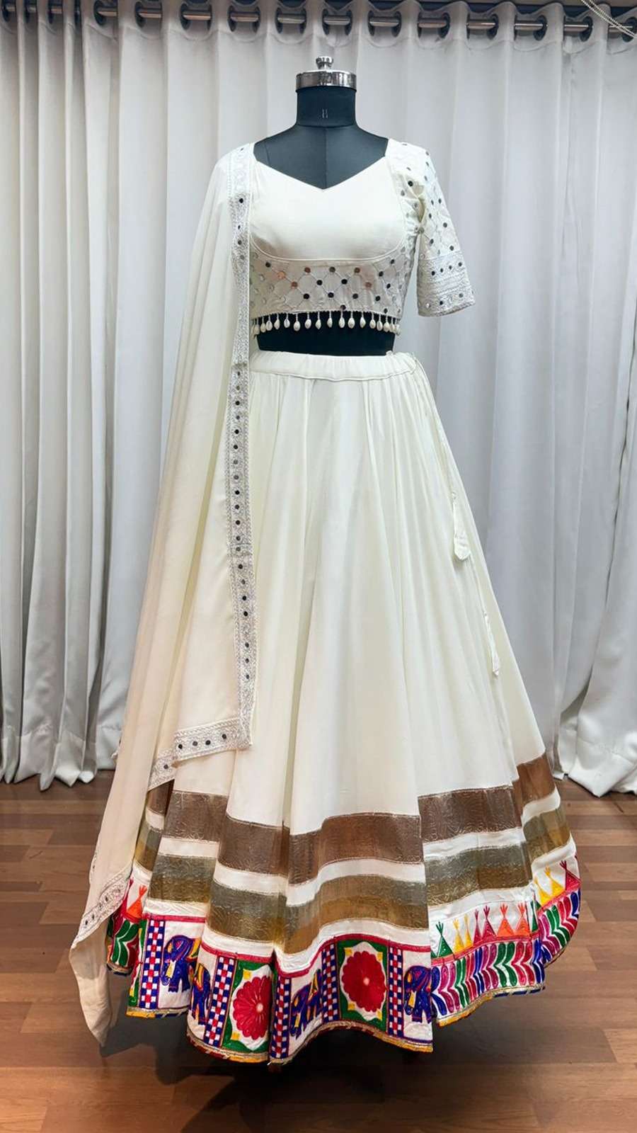 Shubhkala Present Raas Vol-19 Georgette Readymade Engagement Lehenga For Bride Catalog Wholesaler And Exporter 