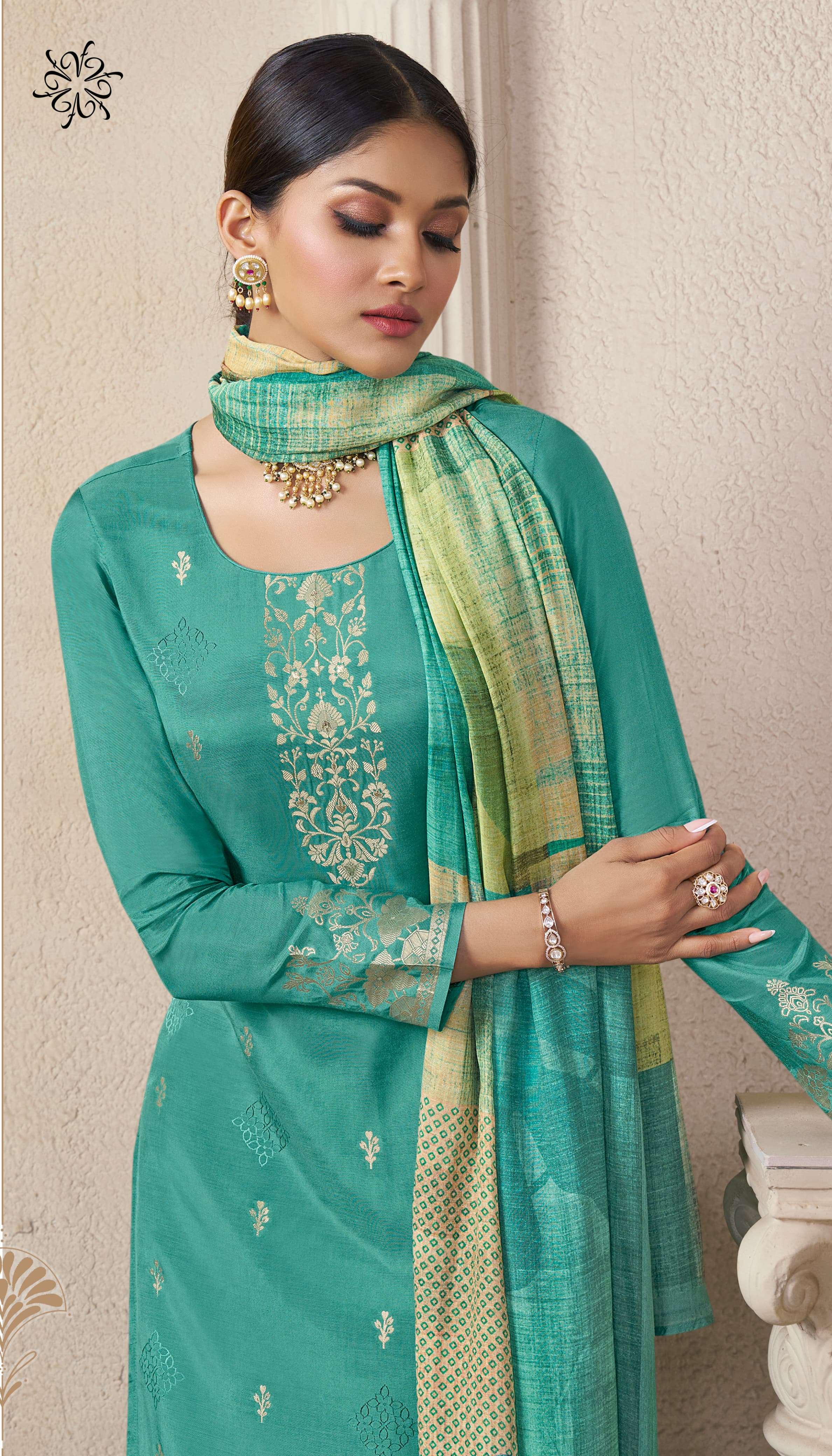 VINAY PRESENTS NAVYA ANARKALI AND STREIGHT SALWAR SUITS CATALOG WHOLESALER AND EXPORTER IN SURAT