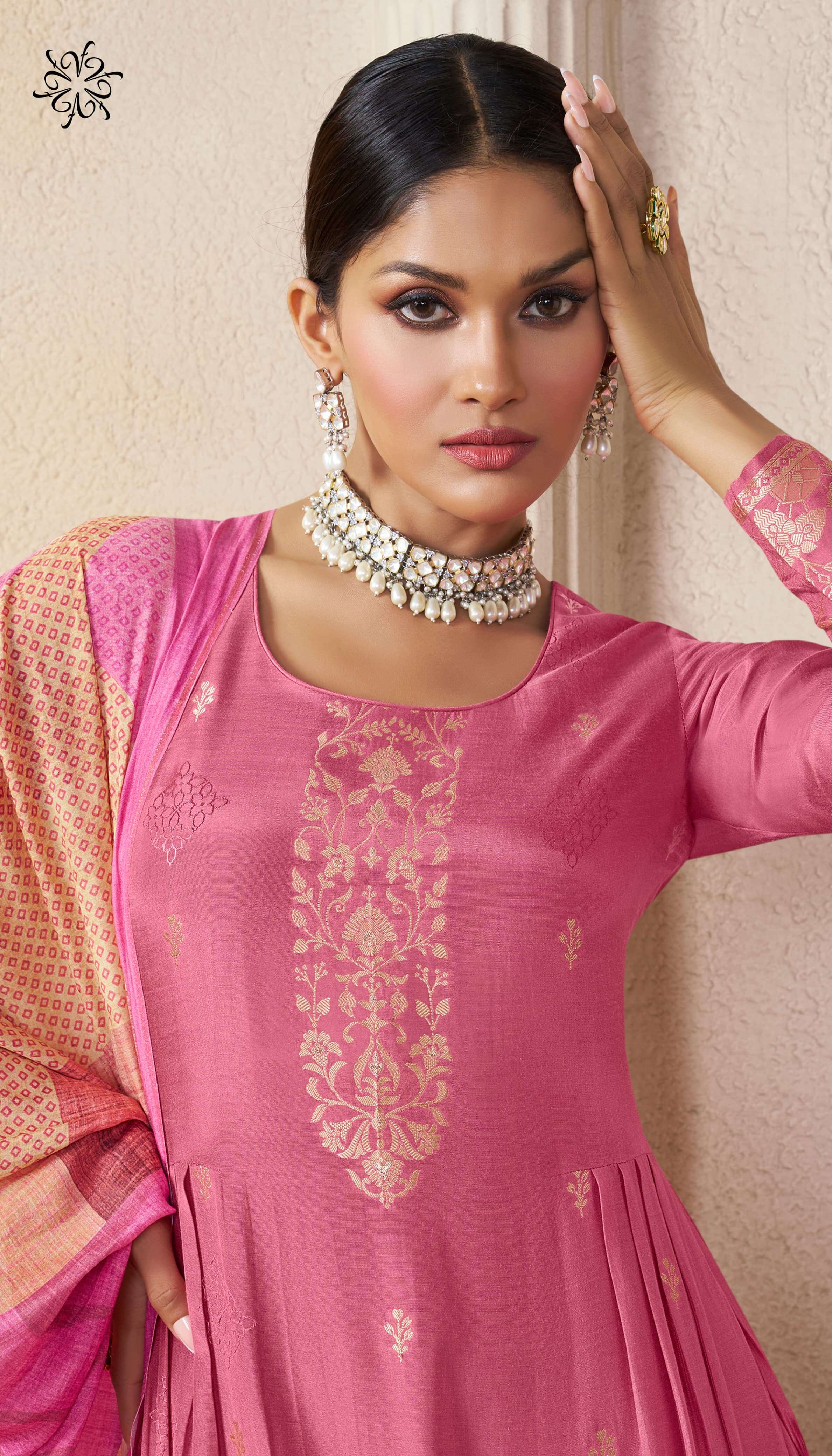 VINAY PRESENTS NAVYA ANARKALI AND STREIGHT SALWAR SUITS CATALOG WHOLESALER AND EXPORTER IN SURAT