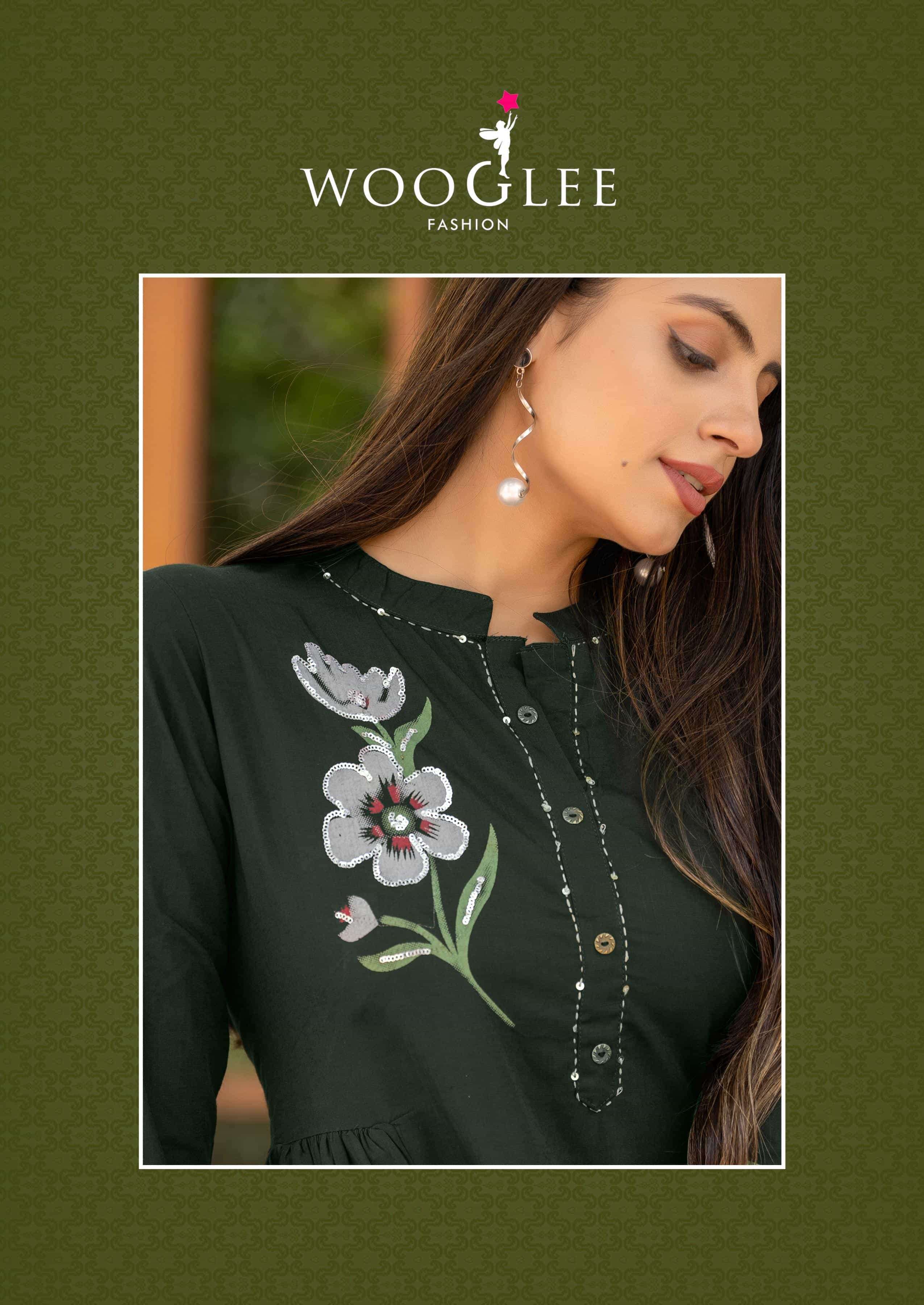 Wooglee presents Tulip Vol-2 Rayon Western Wear Cord Set Catalog Wholesalers