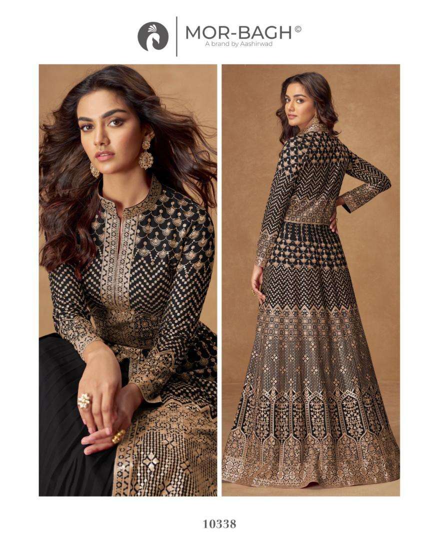 Ashirwad Creation Presents Almirah Georgette Readymade Designer Skirt Kurti With Dupatta Catalog Wholesaler And Exporter 