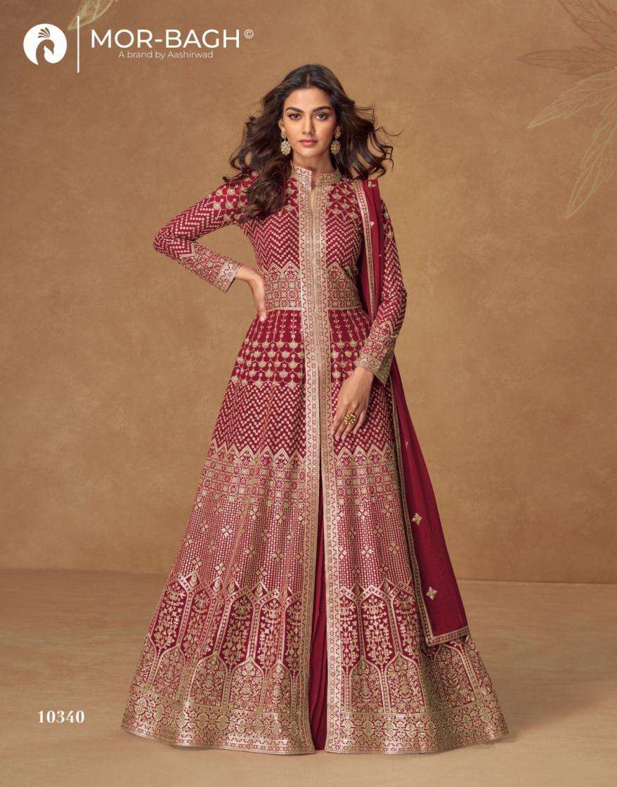 Ashirwad Creation Presents Almirah Georgette Readymade Designer Skirt Kurti With Dupatta Catalog Wholesaler And Exporter 