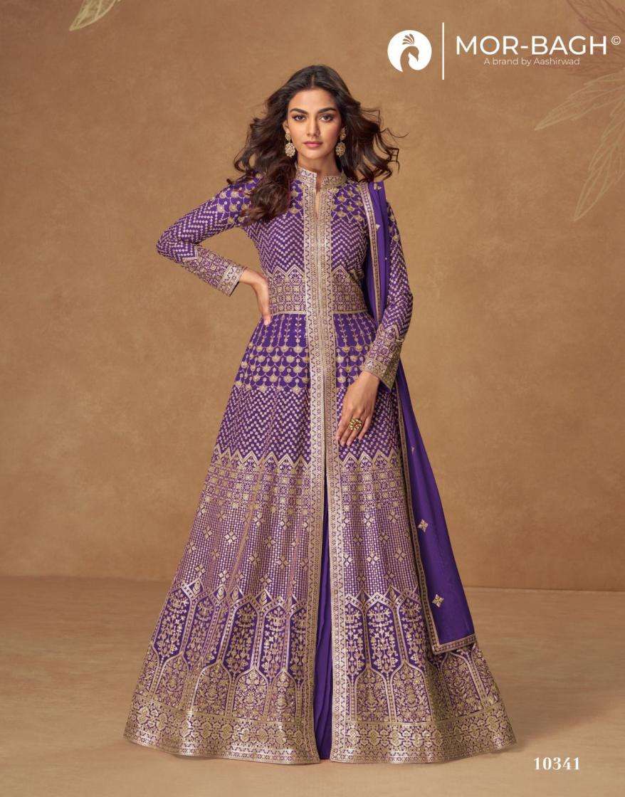 Ashirwad Creation Presents Almirah Georgette Readymade Designer Skirt Kurti With Dupatta Catalog Wholesaler And Exporter 