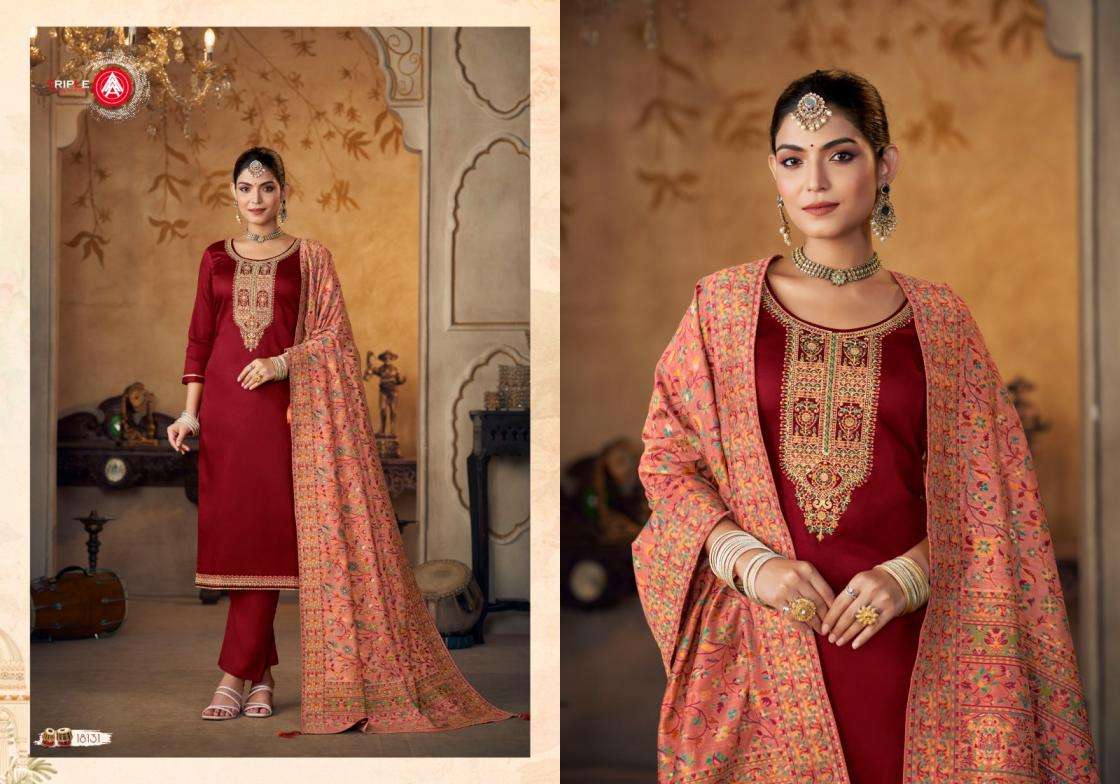 FOURDOTS PRESENTS GRACE ATTRECTIVE JAM COTTON SALWAR SUITS CATALOG WHOLESALER AND EXPORTER IN SURAT