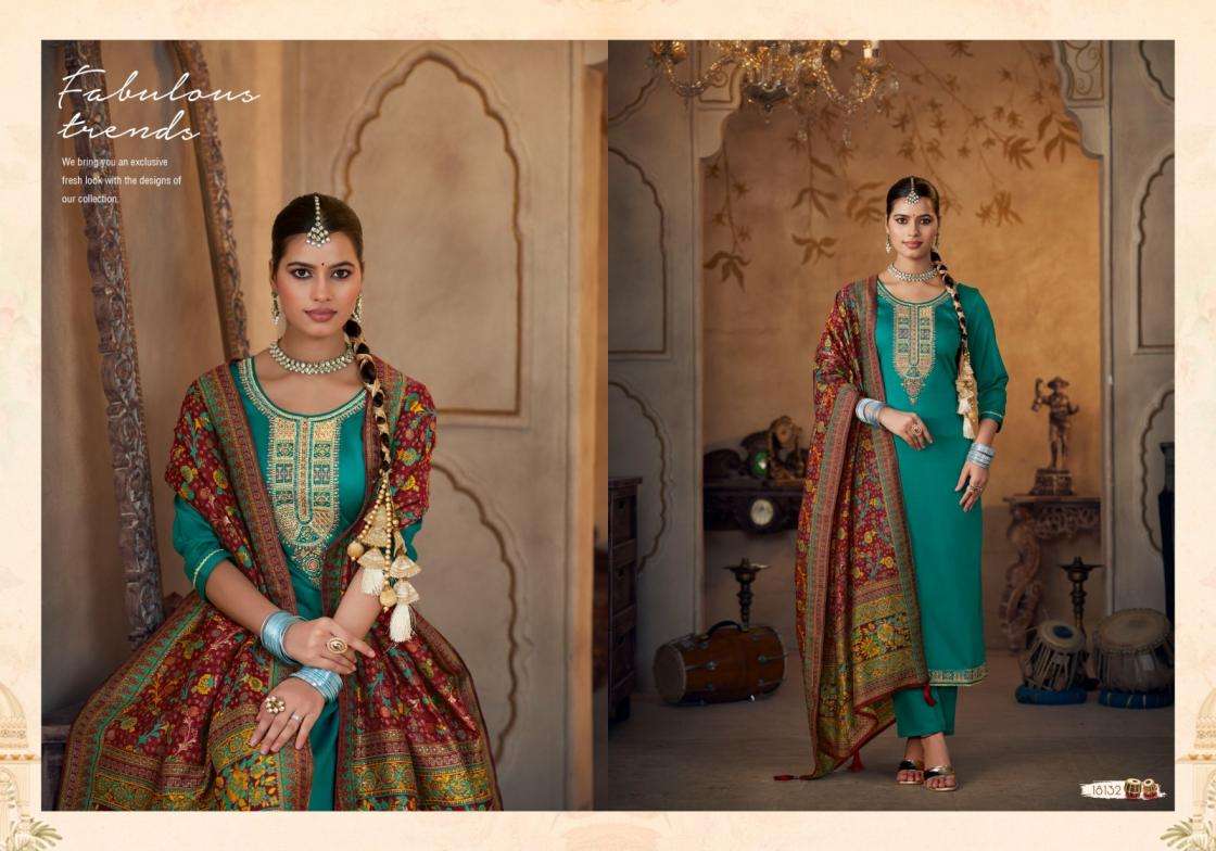 FOURDOTS PRESENTS GRACE ATTRECTIVE JAM COTTON SALWAR SUITS CATALOG WHOLESALER AND EXPORTER IN SURAT