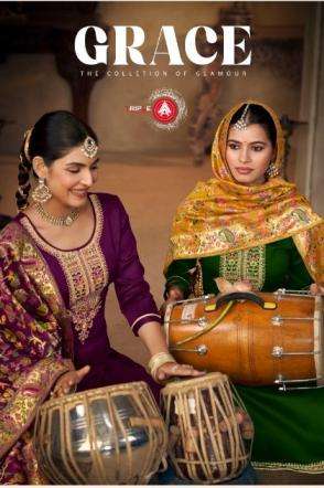 FOURDOTS PRESENTS GRACE ATTRECTIVE JAM COTTON SALWAR SUITS CATALOG WHOLESALER AND EXPORTER IN SURAT