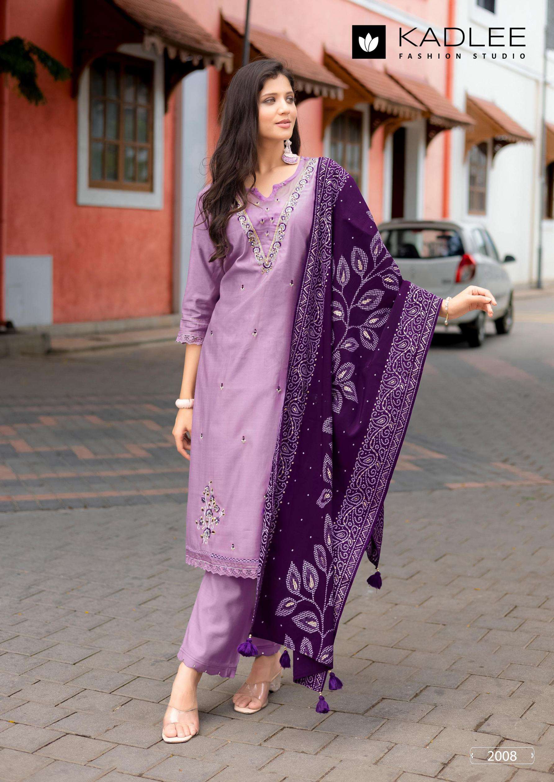 Kadlee Presents sahiyar vol-2 Viscose Weaving Full Stitch Casual Kurtis Catalog Wholesaler And Exporter In Surat