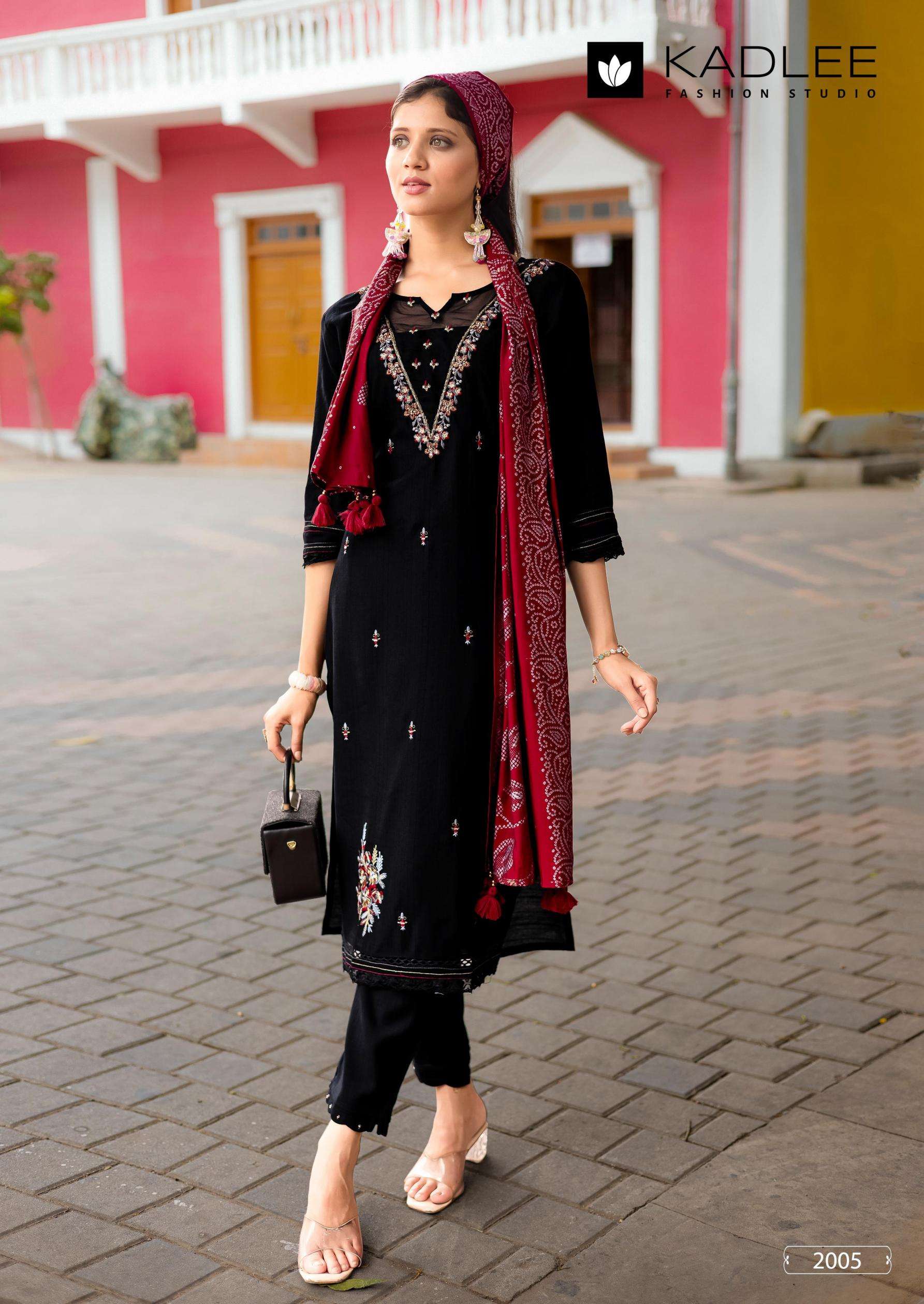 Kadlee Presents sahiyar vol-2 Viscose Weaving Full Stitch Casual Kurtis Catalog Wholesaler And Exporter In Surat