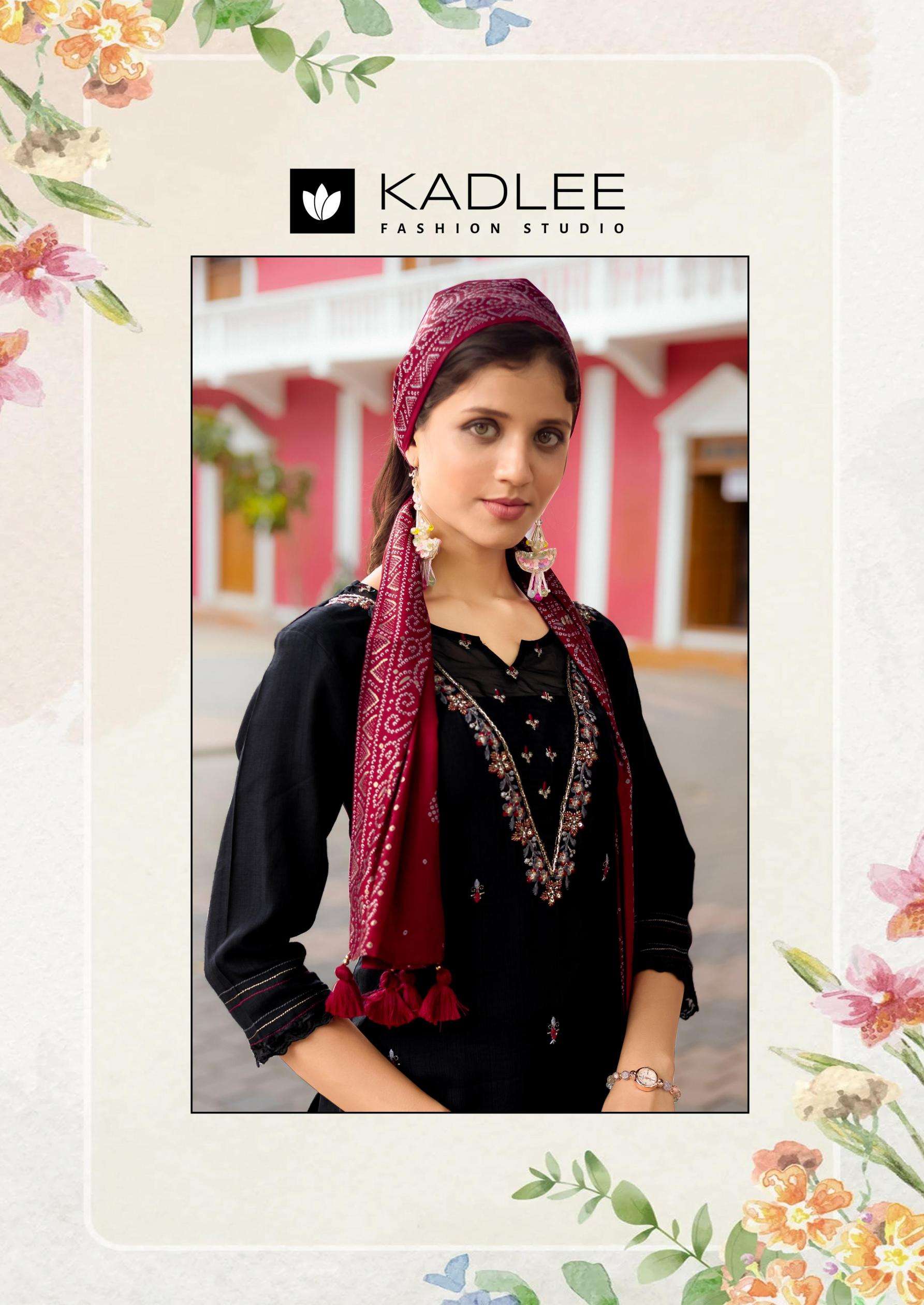 Kadlee Presents sahiyar vol-2 Viscose Weaving Full Stitch Casual Kurtis Catalog Wholesaler And Exporter In Surat