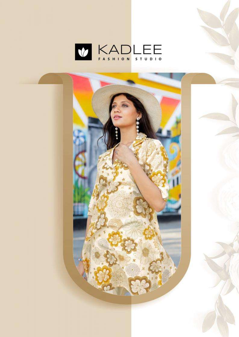 Kadlee Presents Vrunda Vol-2 Vetican Print Readymade Amazing Co-Ord Sets Catalog Wholesaler And Exporter 