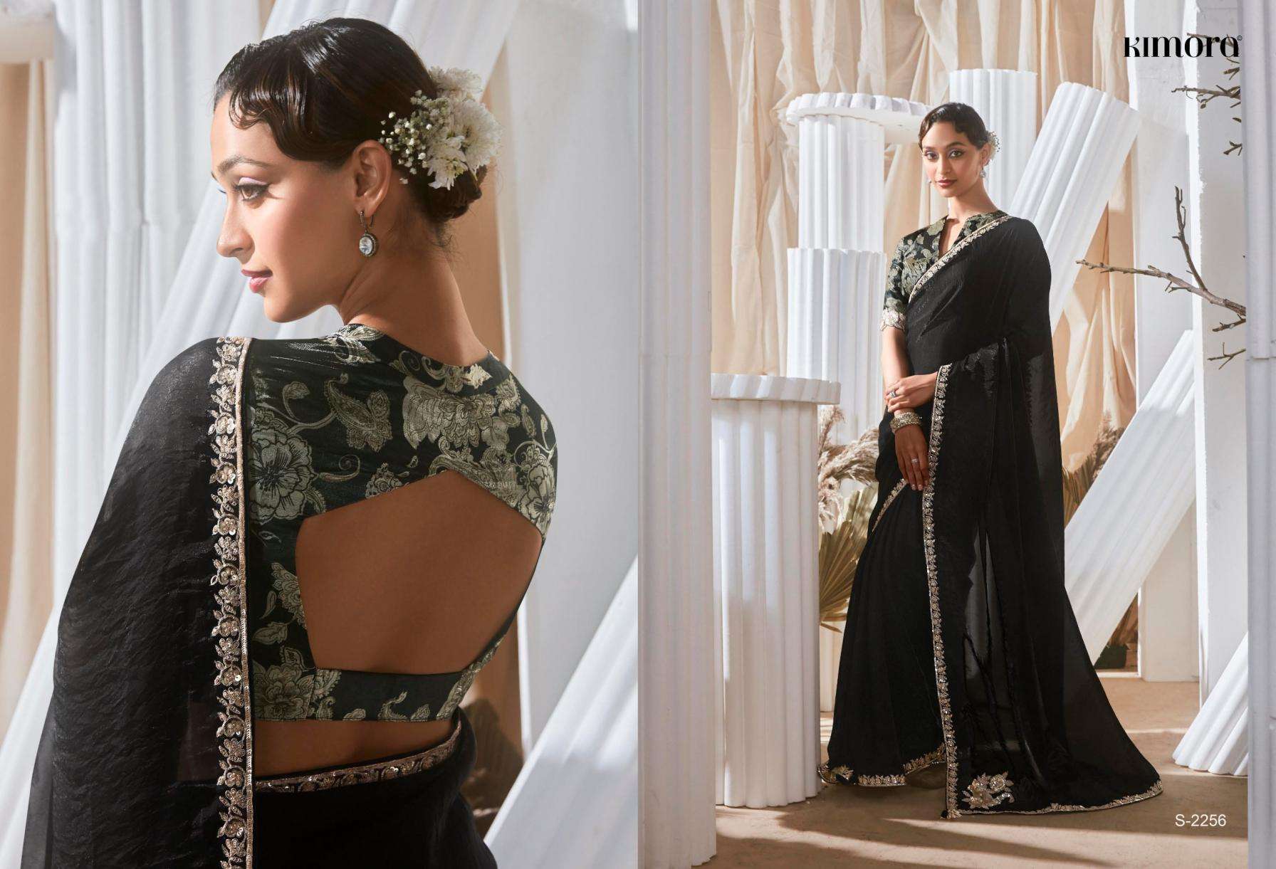 kimora presents rangat vol-3 occasion wear fancy sarees catalog collection