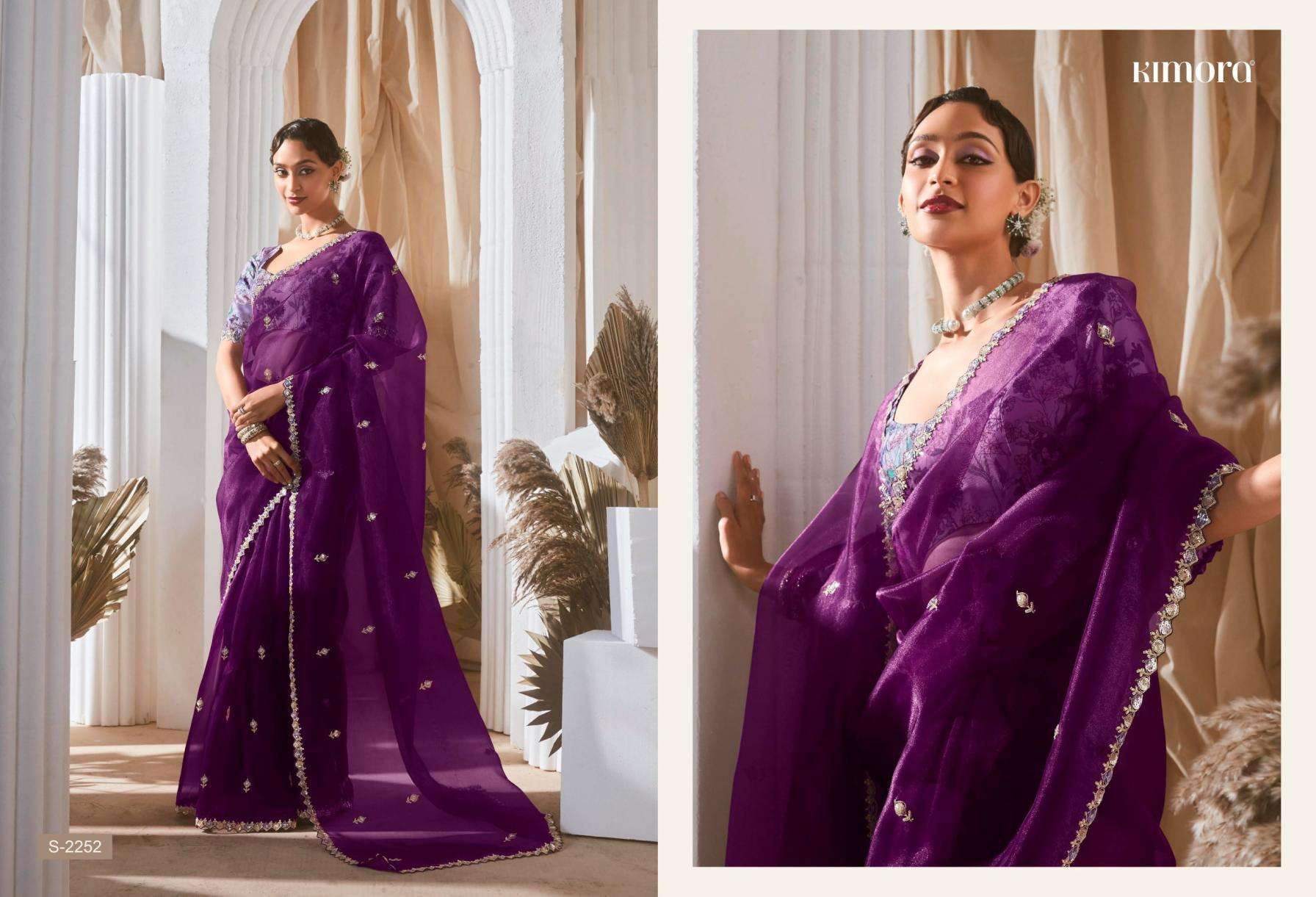 kimora presents rangat vol-3 occasion wear fancy sarees catalog collection