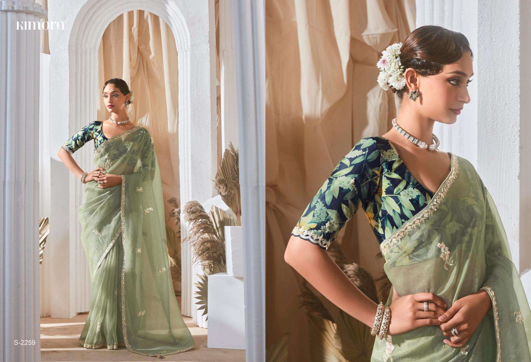 kimora presents rangat vol-3 occasion wear fancy sarees catalog collection