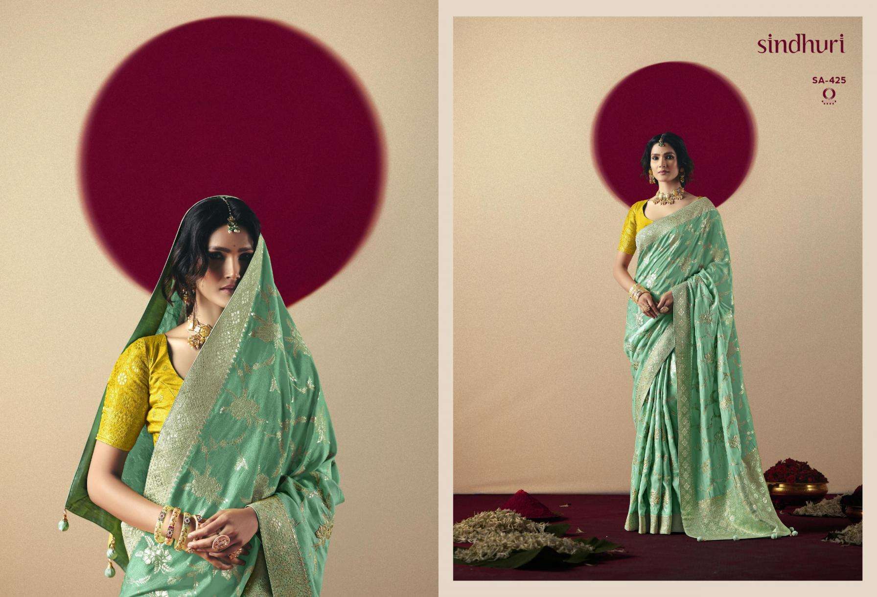 KIMORA SINDURI PRESENTS DEVIKA BEMBERG VISCOSE TRADITIONAL SAREES CATALOG WHOLESALER AND EXPORTER IN SURAT