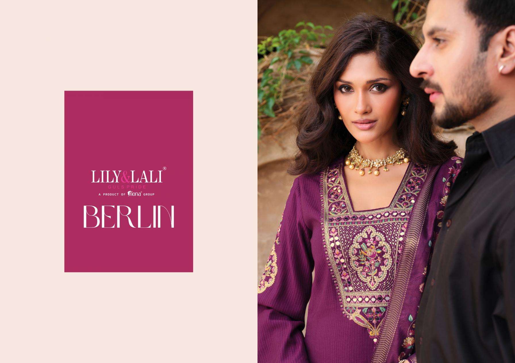 Lily & Lali Presents Berlin Viscose Silk Readymade Rakhi Special Festive 3pcs Kurtis Catalog Wholesaler And Exporter 