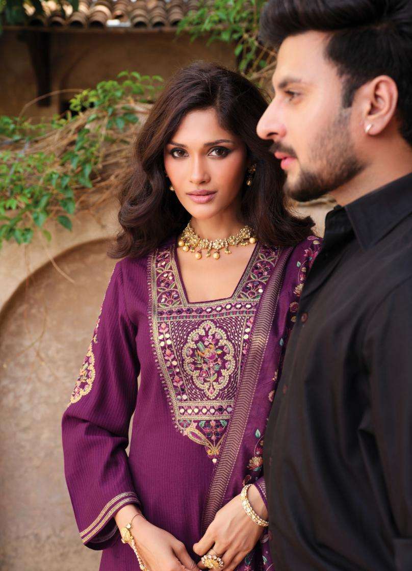 Lily & Lali Presents Berlin Viscose Silk Readymade Rakhi Special Festive 3pcs Kurtis Catalog Wholesaler And Exporter 