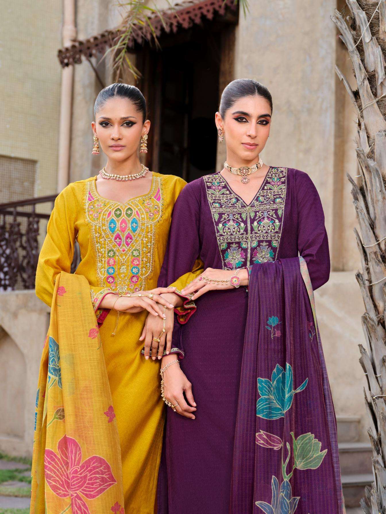 LILY & LALI PRESENTS DEEPIKA SILK FULLY STITCH PARTY WEAR KURTIS CATALOG WHOLESALER AND EXPORTER IN SURAT 