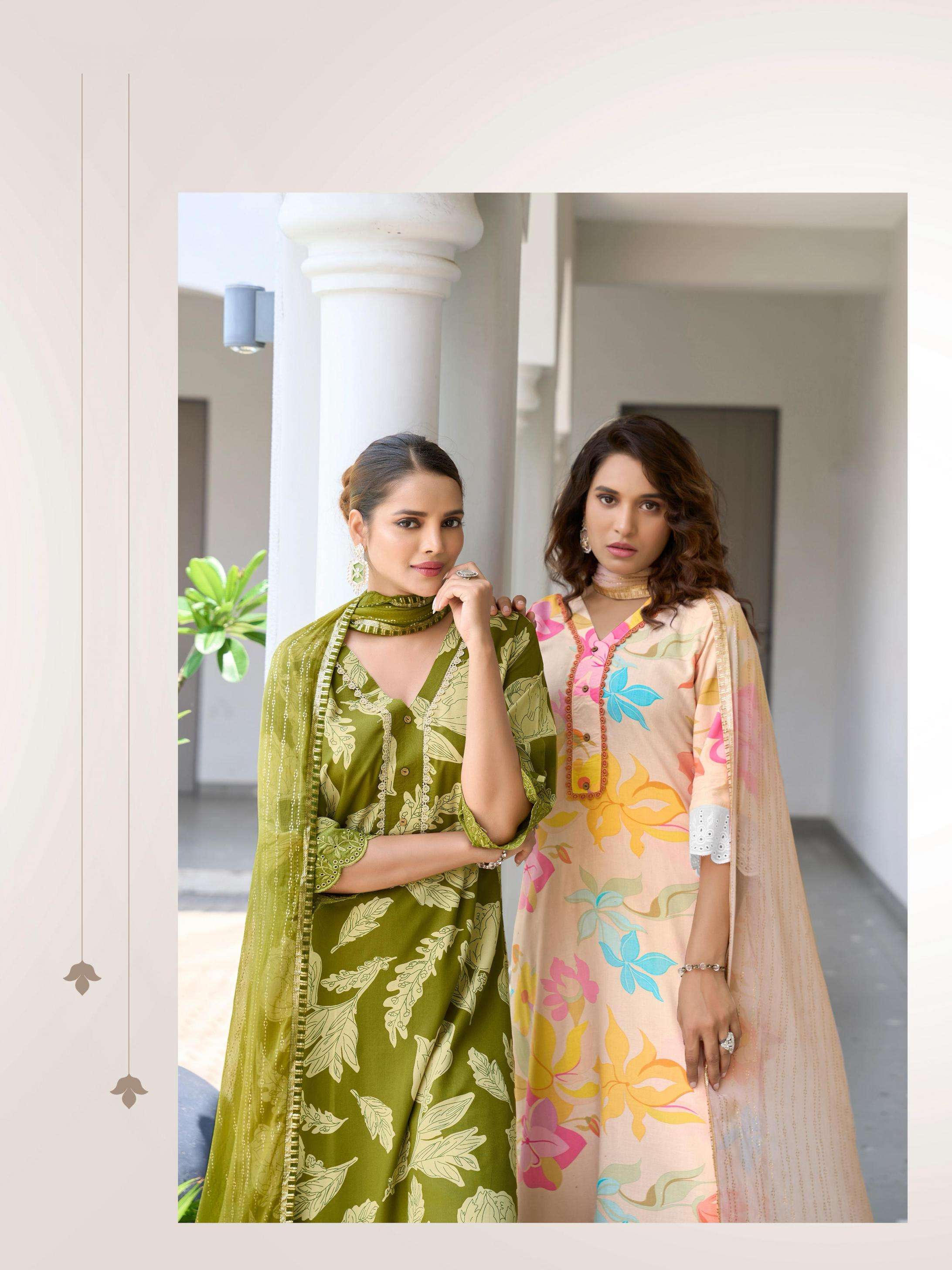 Mittoo Presents Disney Vol-2 Rayon 3pcs Readymade Kurtis Catalog Wholesaler And Exporter 