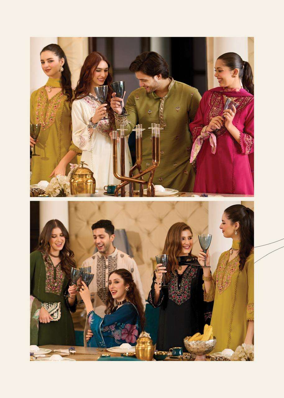 PRM PRESENTS AMORA ROMAN SILK DESIGNER KURTIS CATALOG WHOLESALER AND EXPORTER 