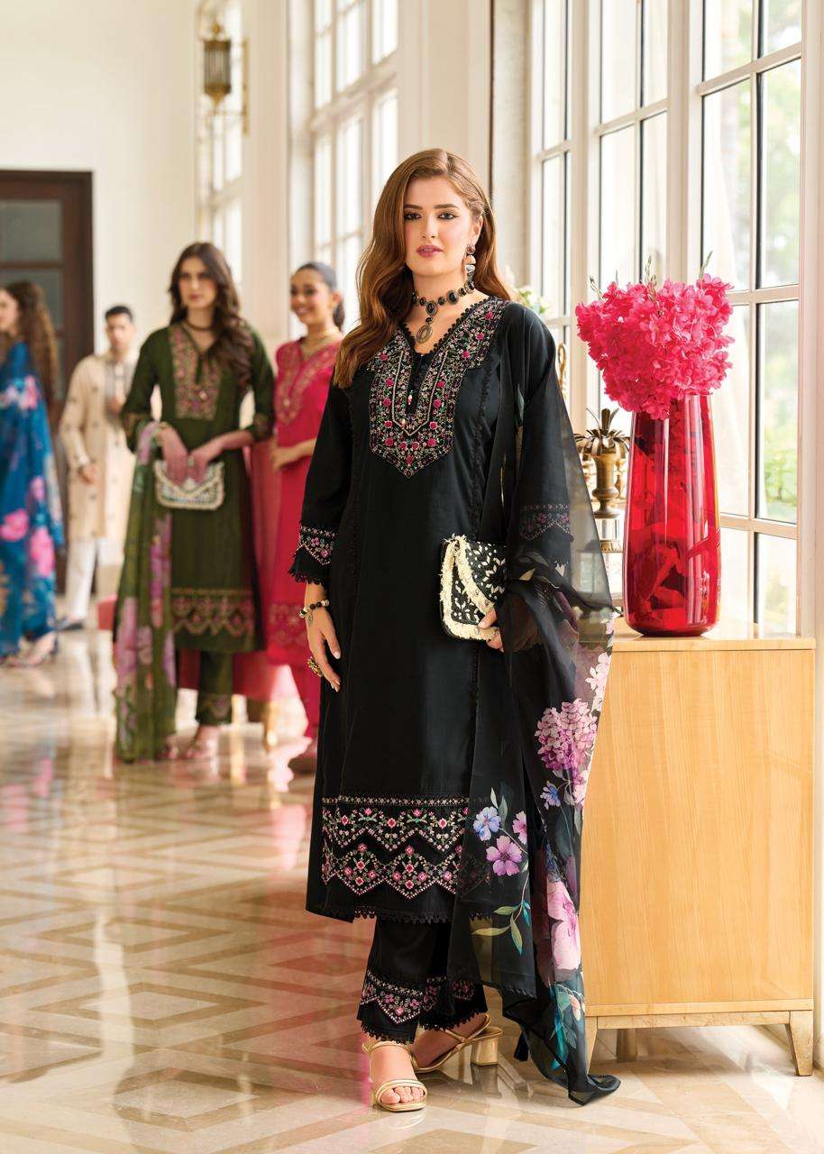 PRM PRESENTS AMORA ROMAN SILK DESIGNER KURTIS CATALOG WHOLESALER AND EXPORTER 